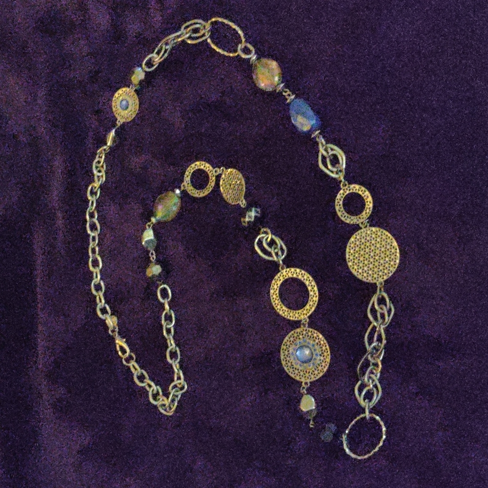 Vintage Ruby Rd. Necklace